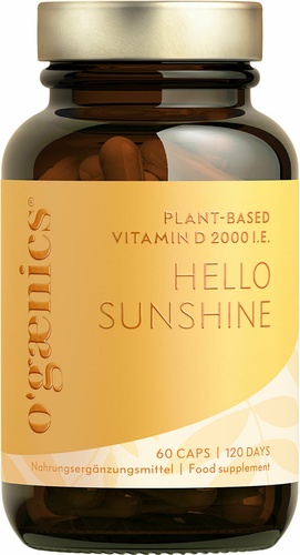 HELLO SUNSHINE Vitamin D