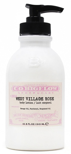 C.O. Bigelow West Village Rose Body Lotion