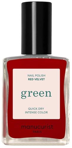 Green Nail Lacque RED VELVET