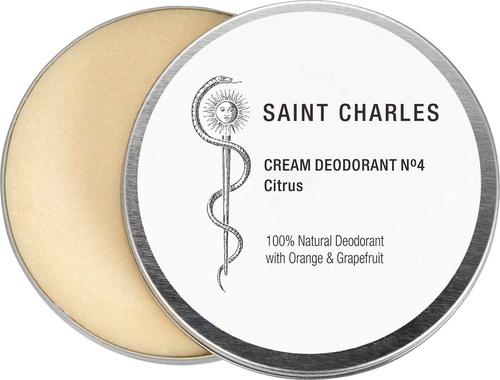 Saint Charles Cream Deodorant Citrus
