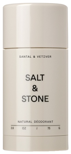 SALT & STONE Natural Deodorant Santale e Vetiver