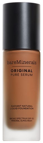 bareMinerals Original Pure Serum Radiant Natural Liquid Foundation SPF 20 GŁĘBOKA CIEPŁA 5