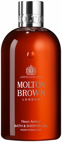 MOLTON BROWN Neon Amber Bath & Shower Gel » online | NICHE