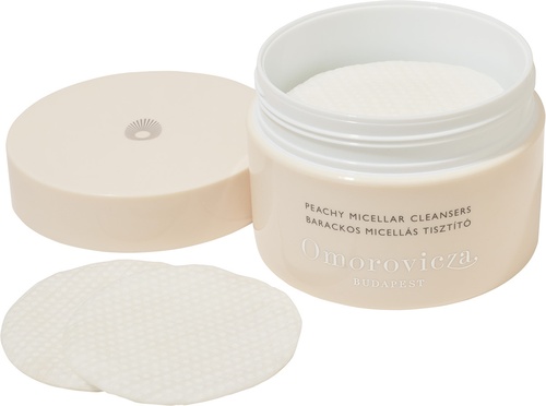 omorovicza peachy micellar cleansers