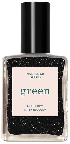 Green Nail Lacque SPARKS
