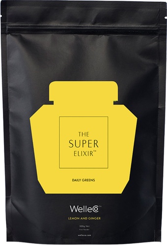 Super Elixir Greens - Lemon and Ginger