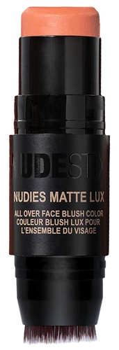 Nudestix Nudies Matte Lux All Over Face Blush Color Piuttosto pacato