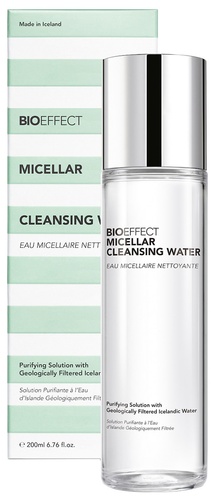 bioeffect micellar cleansing water