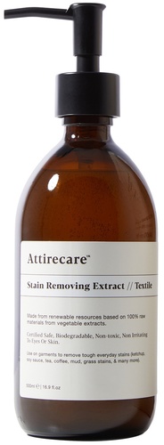 Stain Removing Extract Textile
