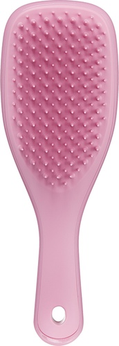 Tangle Teezer Mini Wet Detangler Hairbrush Salmon Pink