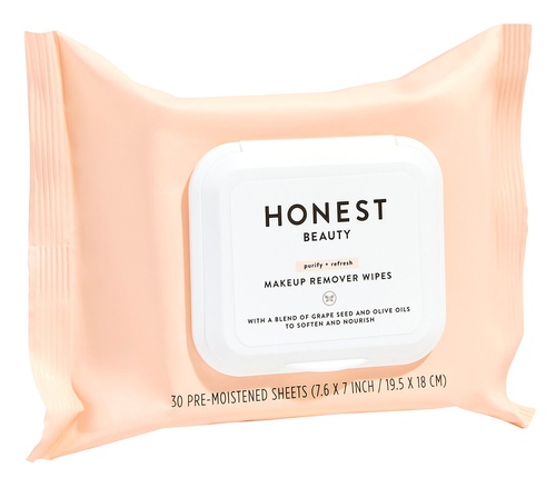 Makeup Remover Wipes, 30 ct