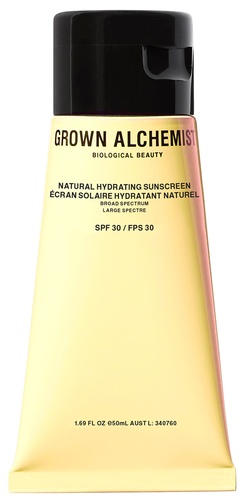Natural Hydrating Sunscreen, Broad Spectrum SPF-30