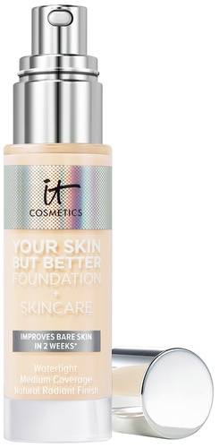 IT Cosmetics Your Skin But Better Foundation + Skincare Redelijk Warm 10