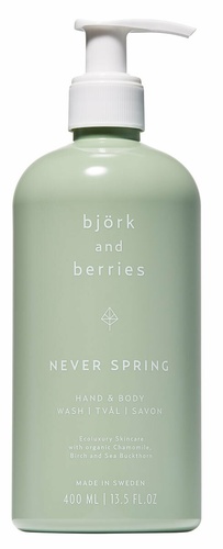 Björk & Berries Never Spring Hand & Body Wash