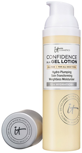 Confidence in a Gel Lotion