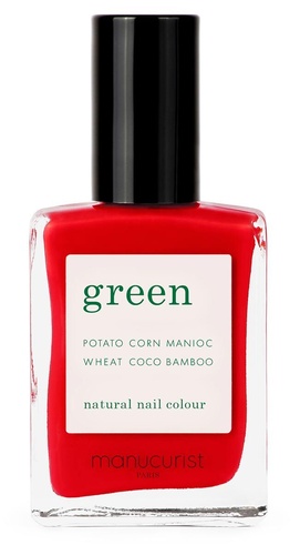 Green Nail Lacquer Anemone