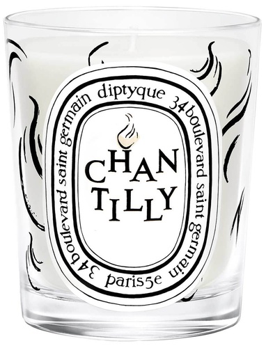White Candle Boost Classic Candle Chantilly