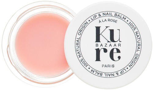 Kure Bazaar Lip & Nail Balm Rose