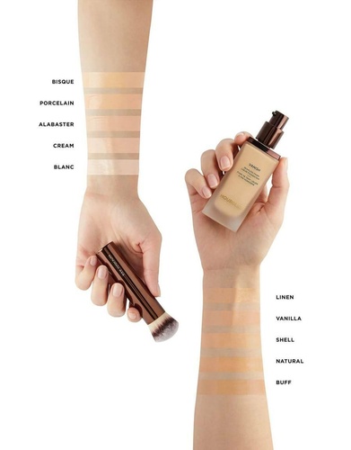 hourglass foundation shell