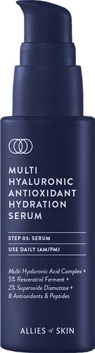 Allies Of Skin Multi Hyaluronic Antioxidant Hydration Serum