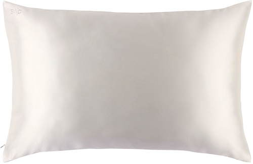 Slip Slip Pure Silk Pillowcase Queen BIANCO