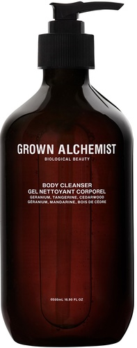 Grown Alchemist Body Cleanser: Geranium, Tangerine, Cedarwood