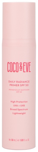 Coco & Eve Daily Radiance Primer SPF50