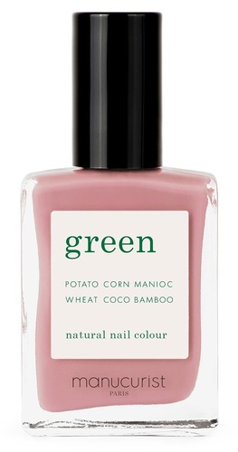 Manucurist Green Nail Lacquer Old Rose
