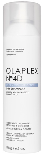 No.4D Clean Volume Detox Dry Shampoo