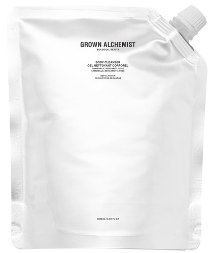 Grown Alchemist Body Cleanser Refill: Chamomile, Bergamot, Rose