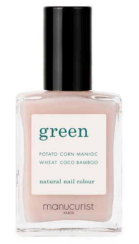 Green Nail Lacquer Pale Rose