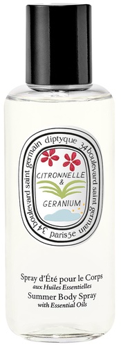 Citronnelle & Géranium Body Spray