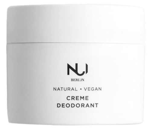 Natural and Vegan Creme Deodorant
