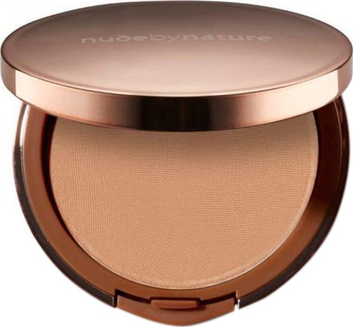 Nude By Nature Flawless Pressed Powder Foundation N4 Beige setoso 