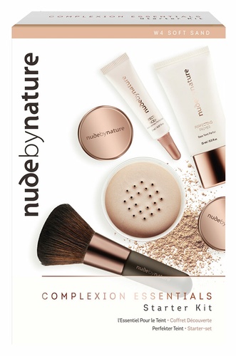 NUDE BY NATURE Complexion Essentials Starter Kit buy online | NICHE BEAUTY