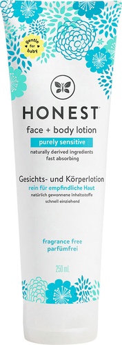 PURELY SENSITIVE FACE & BODY LOTION
