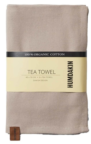 Organic tea towel - 2 pack