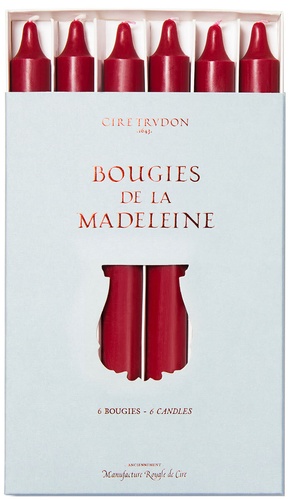 Trudon Madeleine Candle burdeos