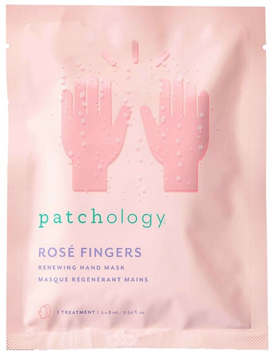Rosé Fingers – Hydrating and Anti-Aging Hand Mask