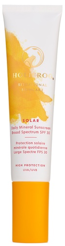 SOLAR Daily Mineral Sunscreen Broad Spectrum SPF 30