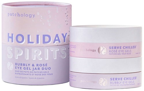 Holiday Spirits - Rose and Bubbly Eye Gels