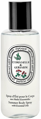 Citronnelle & Geranium Body Spray