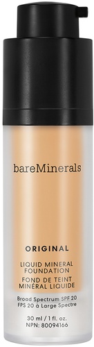 bareMinerals Original Liquid Mineral Foundation Medium Bruin
