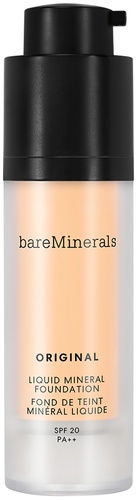 bareMinerals Original Liquid Mineral Foundation Eerlijk ivoor