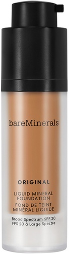 bareMinerals Original Liquid Mineral Foundation Medium Donker