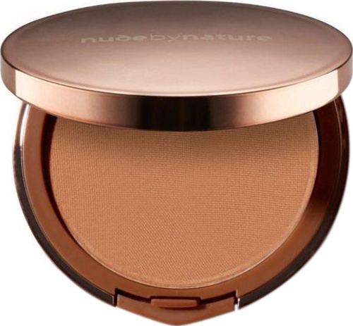 Nude By Nature Flawless Pressed Powder Foundation C6 Kakao 