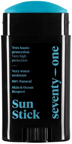 SeventyOne Percent Sun Stick SPF50+ De Blauwe Lagune