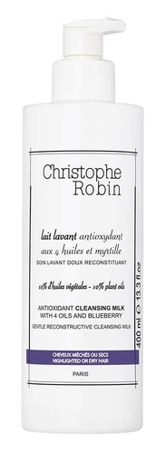 Antioxidant Cleansing Milk with 4 Oils and Blueberry