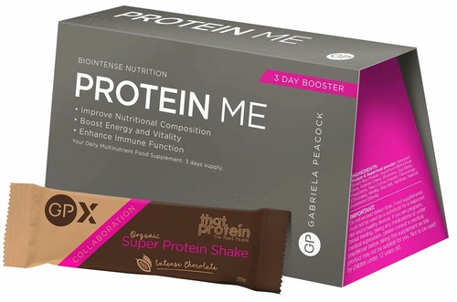 Protein Me 3 day travel pack