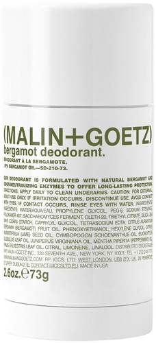 Bergamot Deodorant